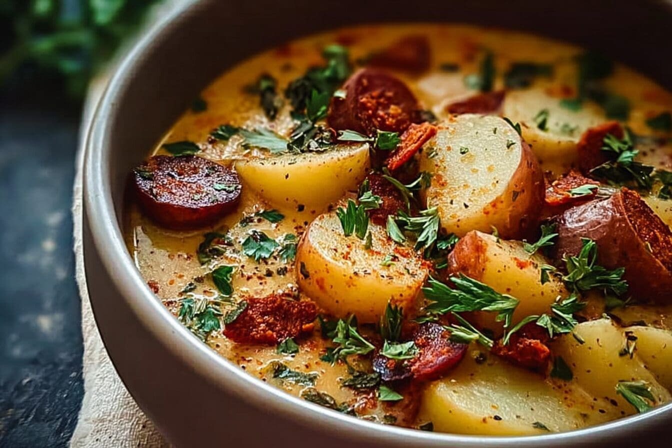 Cajun Potato Soup