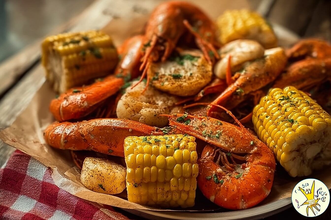 Cajun Seafood Boil