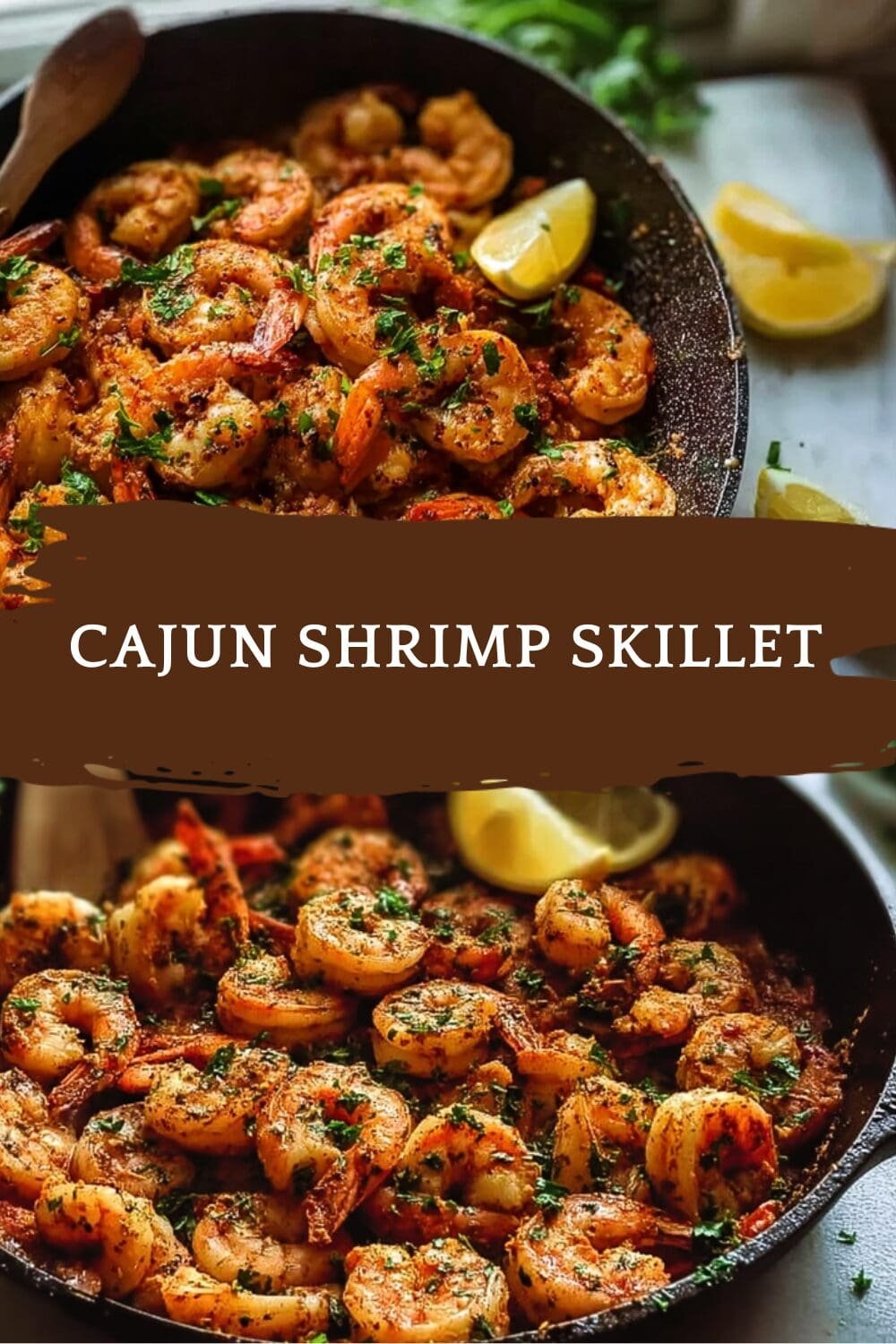 Cajun Shrimp Skillet