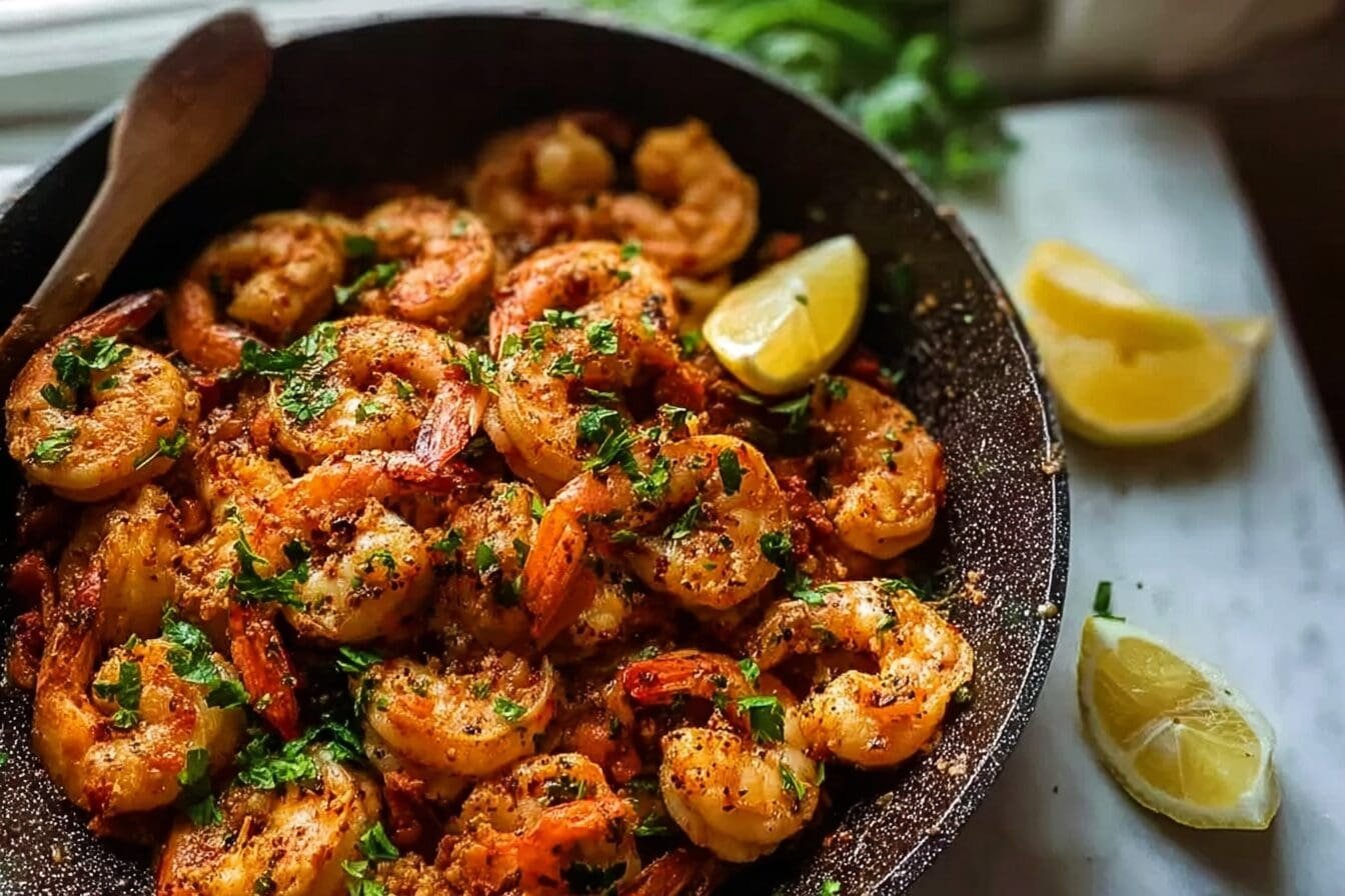 Cajun Shrimp Skillet