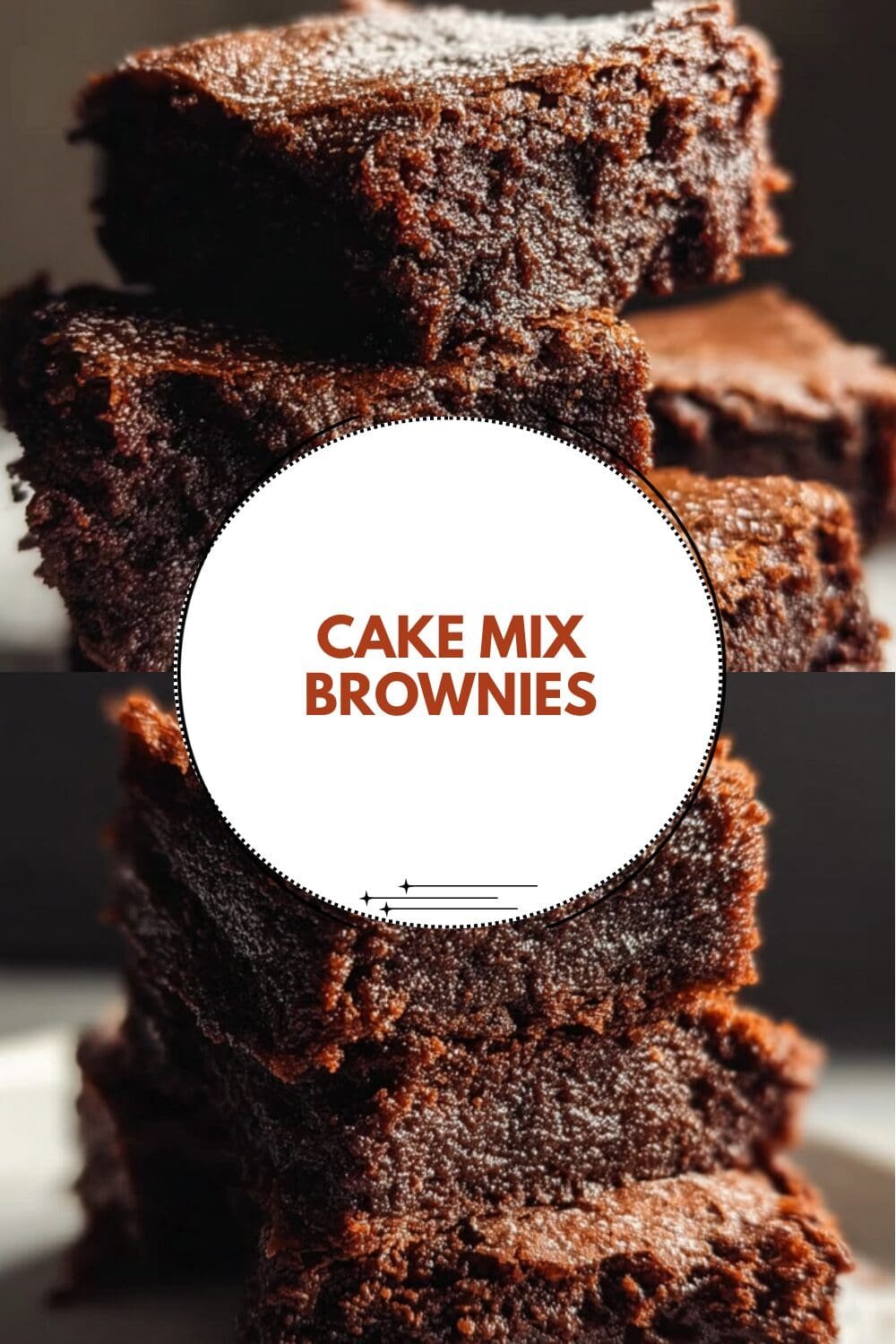 Cake Mix Brownies