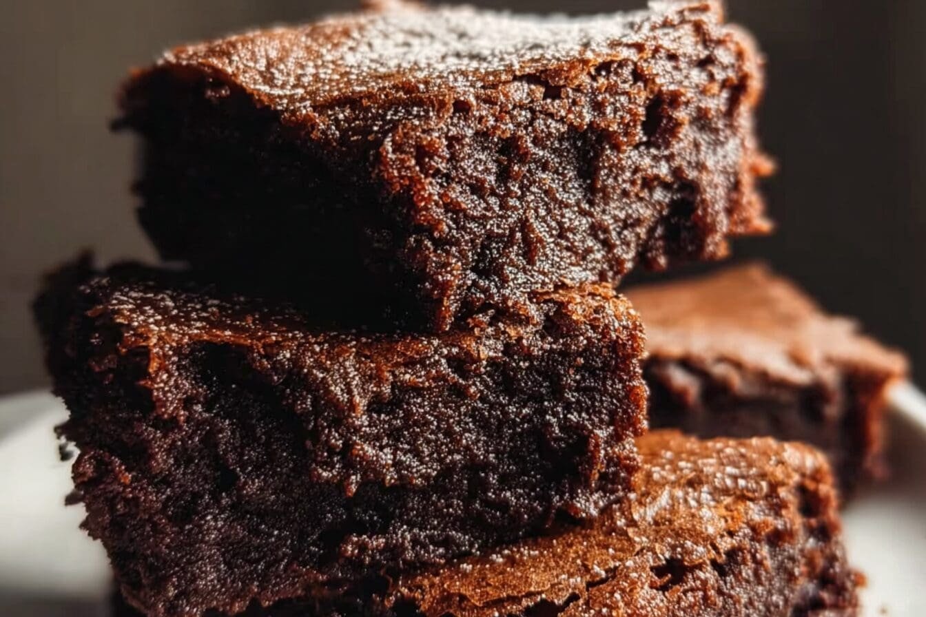 Cake Mix Brownies
