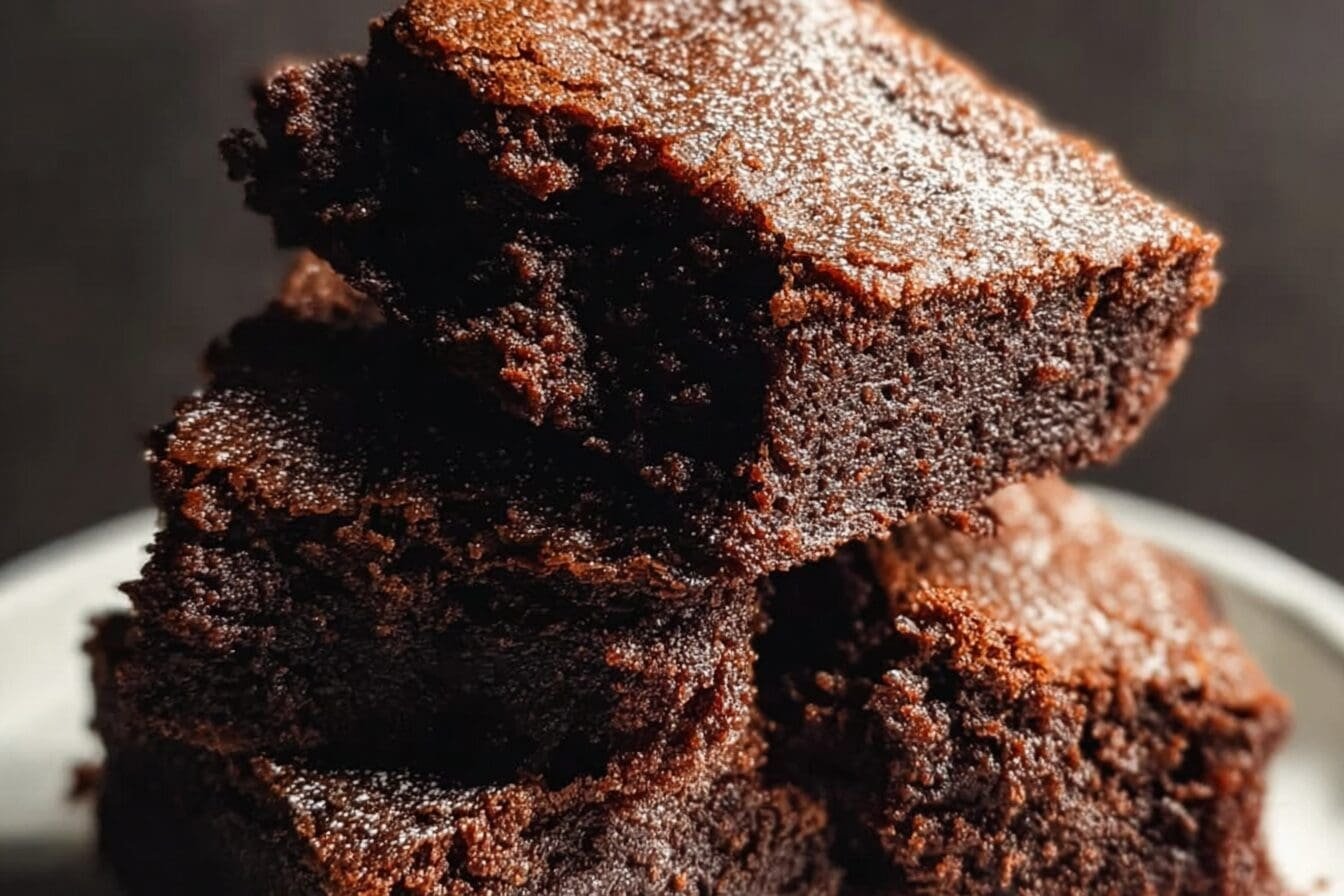 Cake Mix Brownies