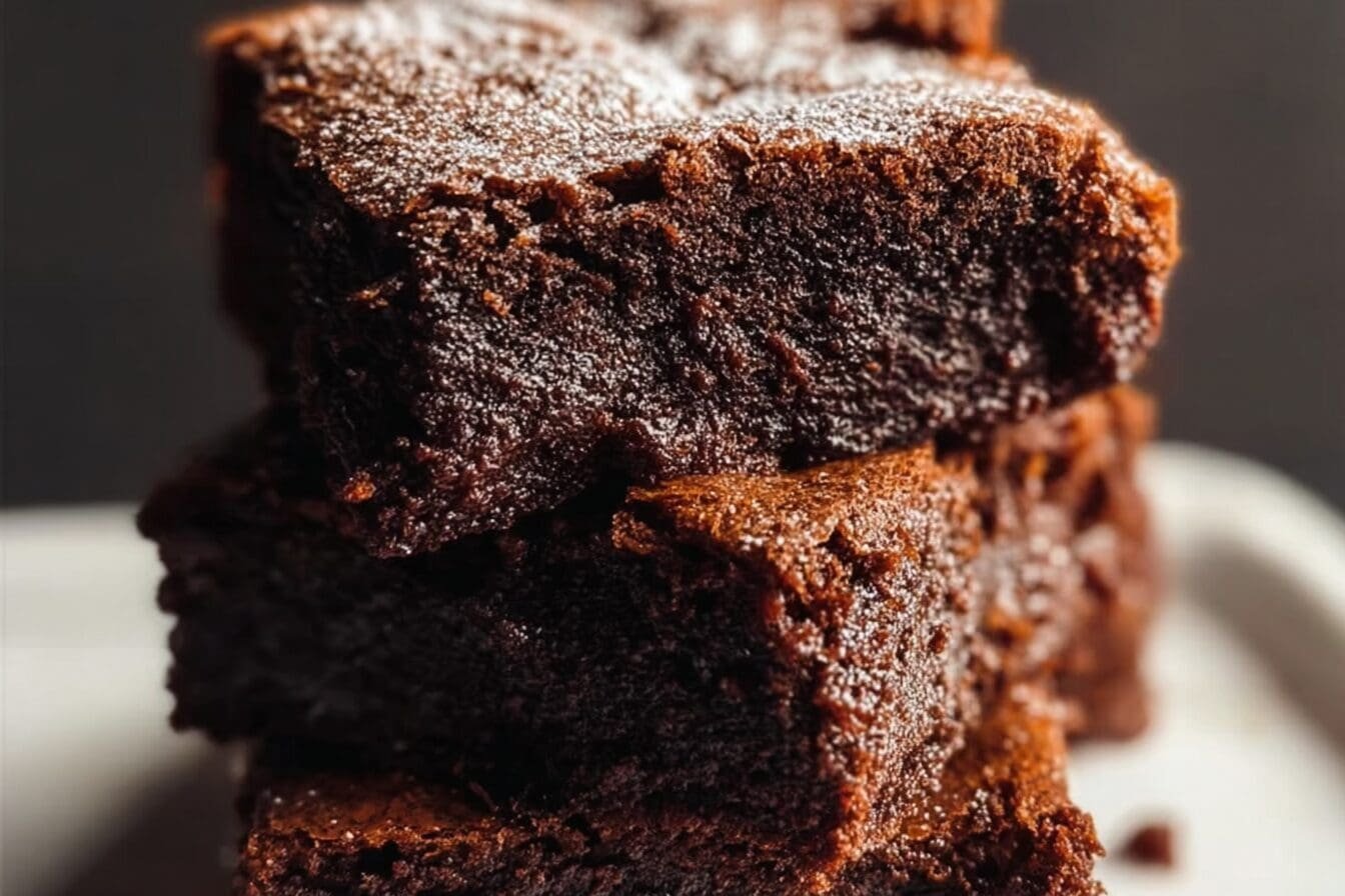 Cake Mix Brownies