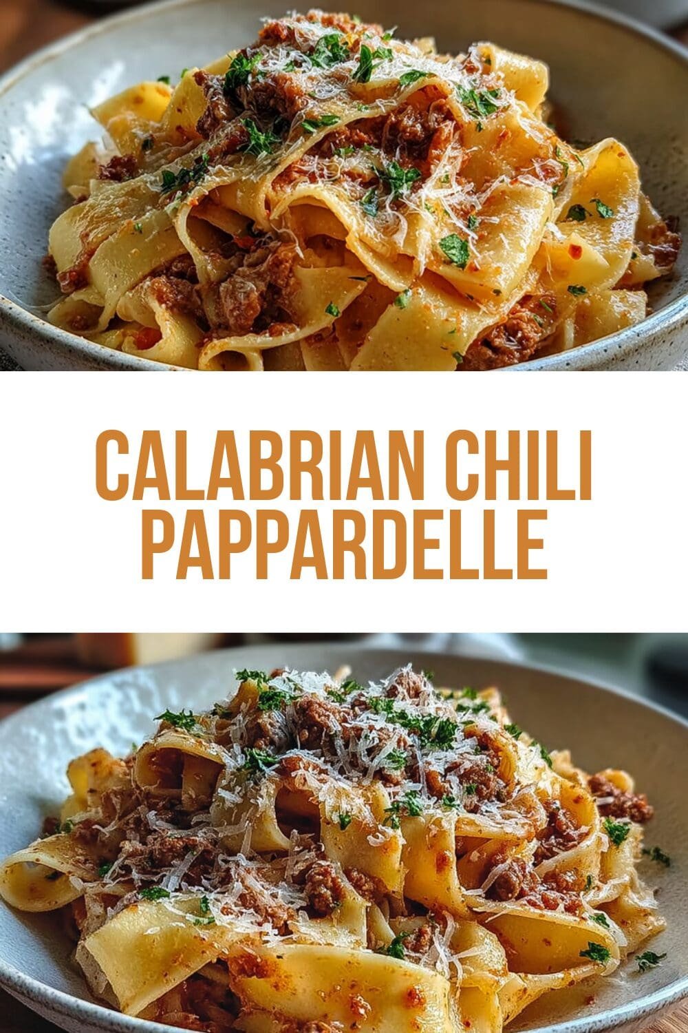 Calabrian Chili Pappardelle
