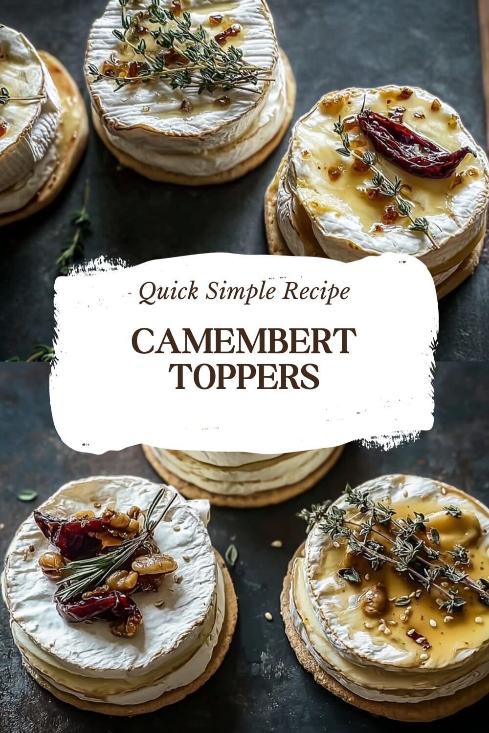 Easy Camembert Toppers Recipes For Quick And Delicious Snacks 7 Camembert Toppers