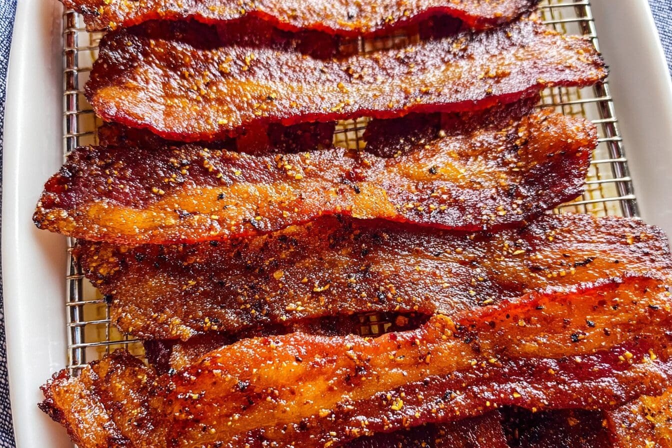 Candied Bacon