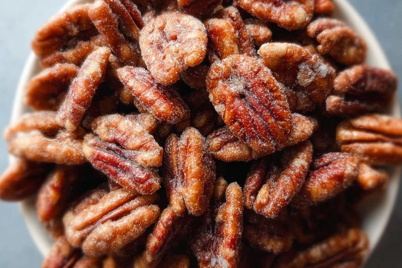 Candied Pecans