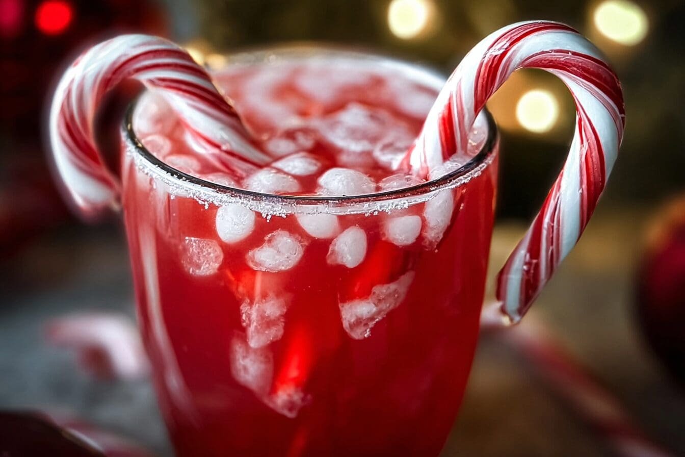 Candy Cane Red Punch
