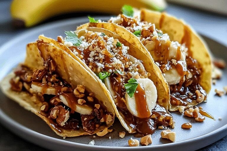 Caramel Banana Nuts Tacos 65.Png