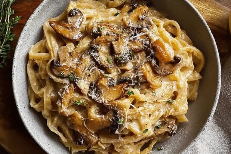 Caramelized Leek And Mushroom Gruyere Pasta 87.Png