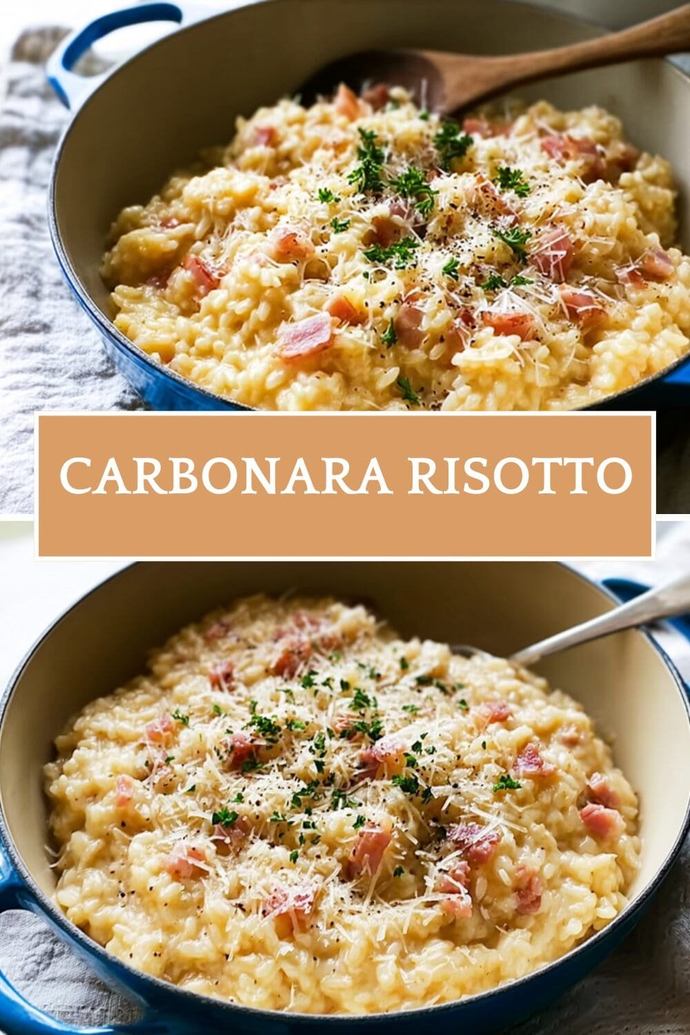 Carbonara Risotto
