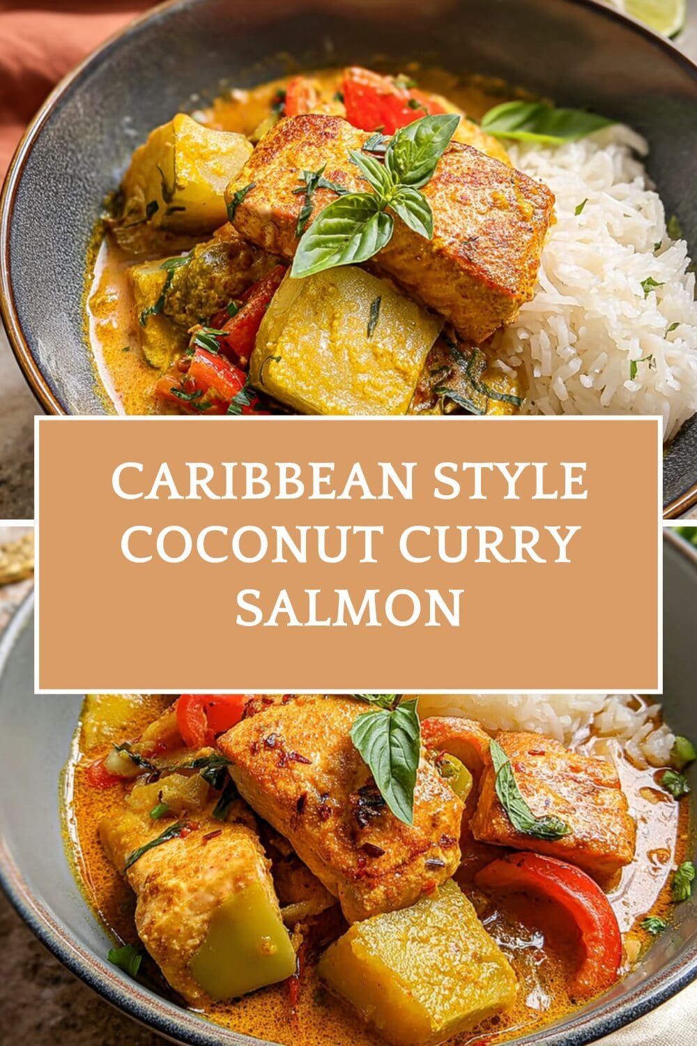 Caribbean Style Coconut Curry Salmon Recipe For Bold Flavors 7 Caribbean Style Coconut Curry Salmon