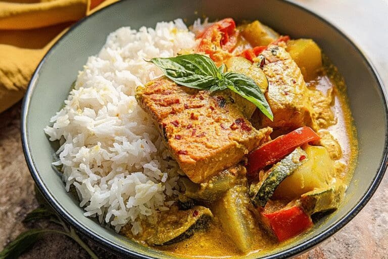 Caribbean Style Coconut Curry Salmon 91.Png