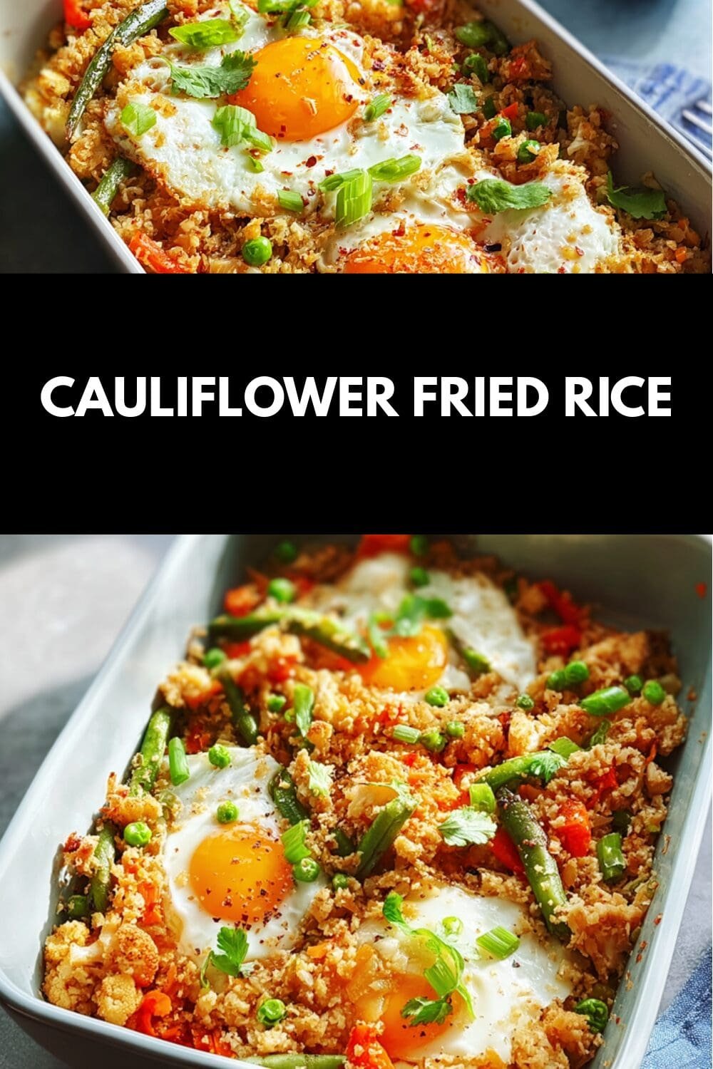 Cauliflower Fried Rice