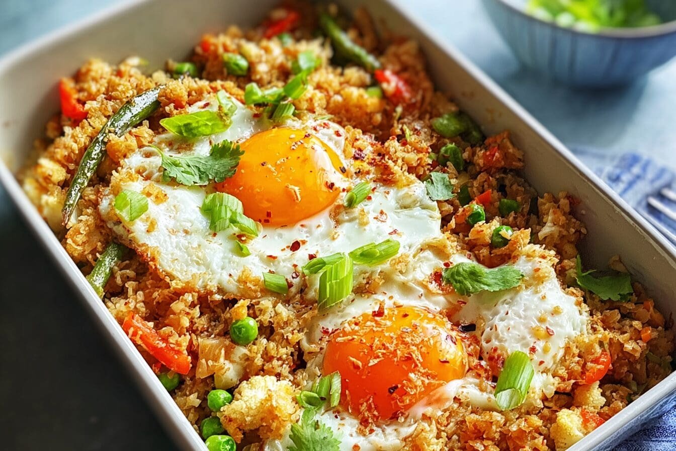Cauliflower Fried Rice