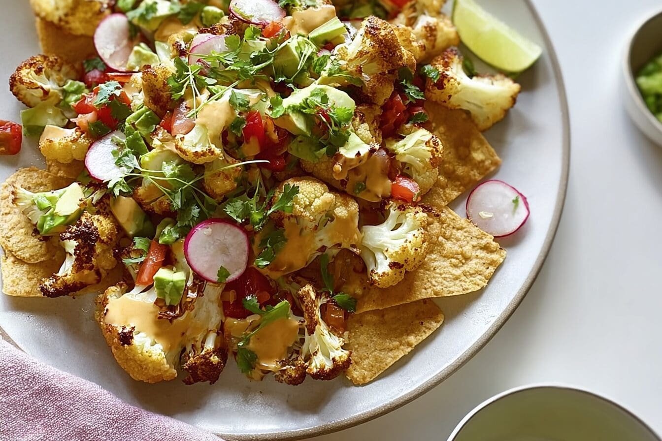 Cauliflower Nachos