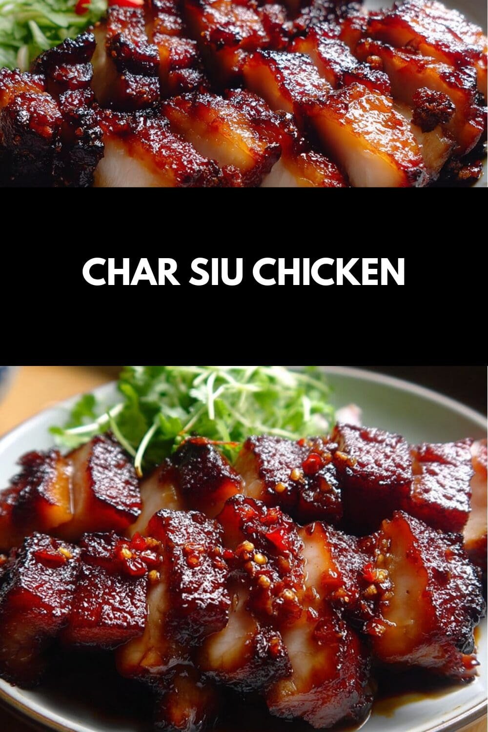 Char Siu Chicken
