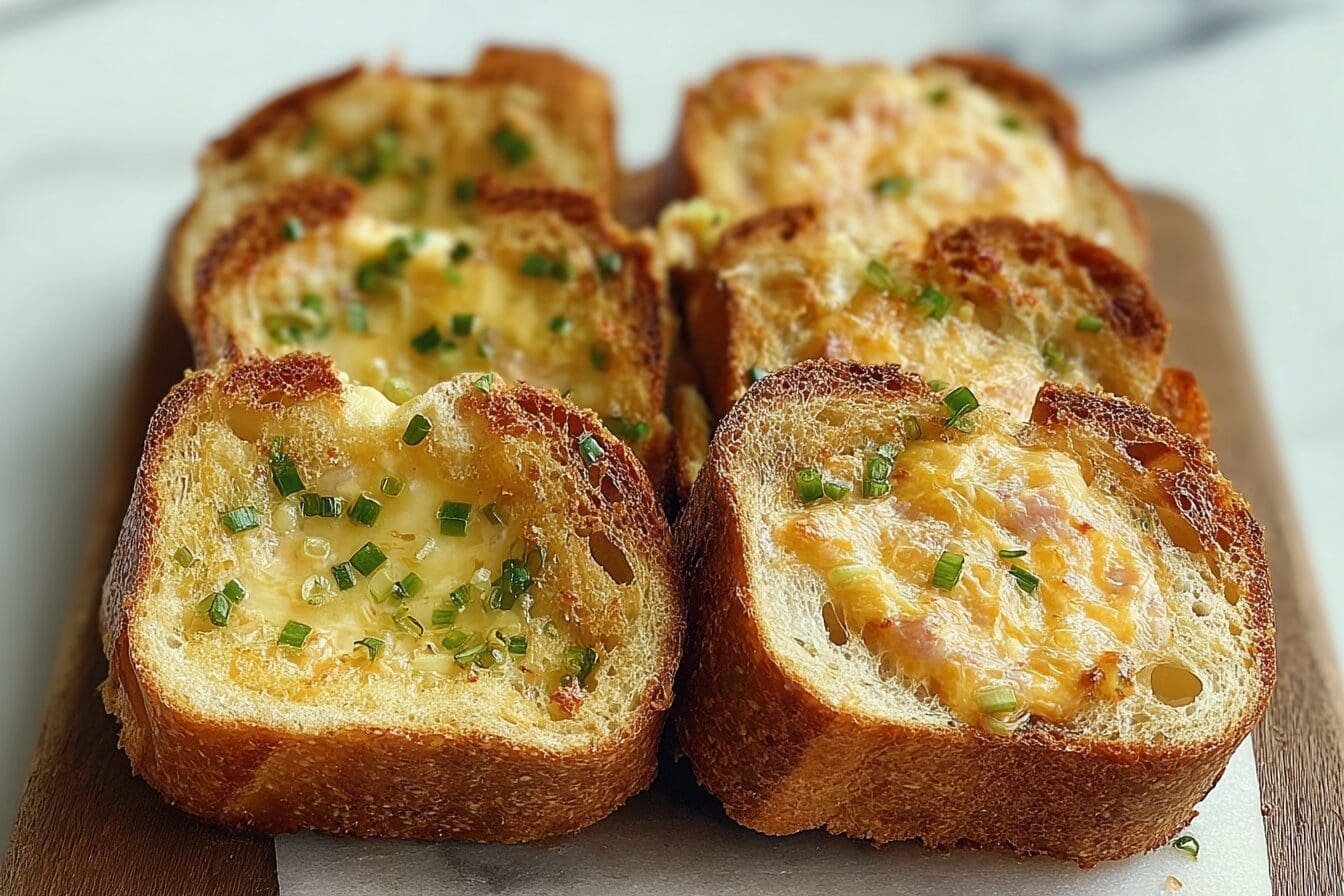 Cheddar Scallion English Muffin Bread Recipe For Savory Homemade Loaf 6 Cheddar Scallion English Muffin Bread
