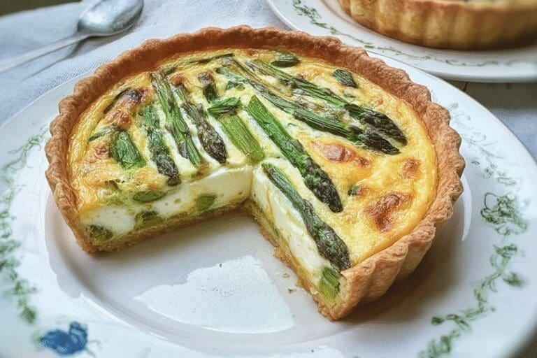 Cheese And Asparagus Quiche 85.Png