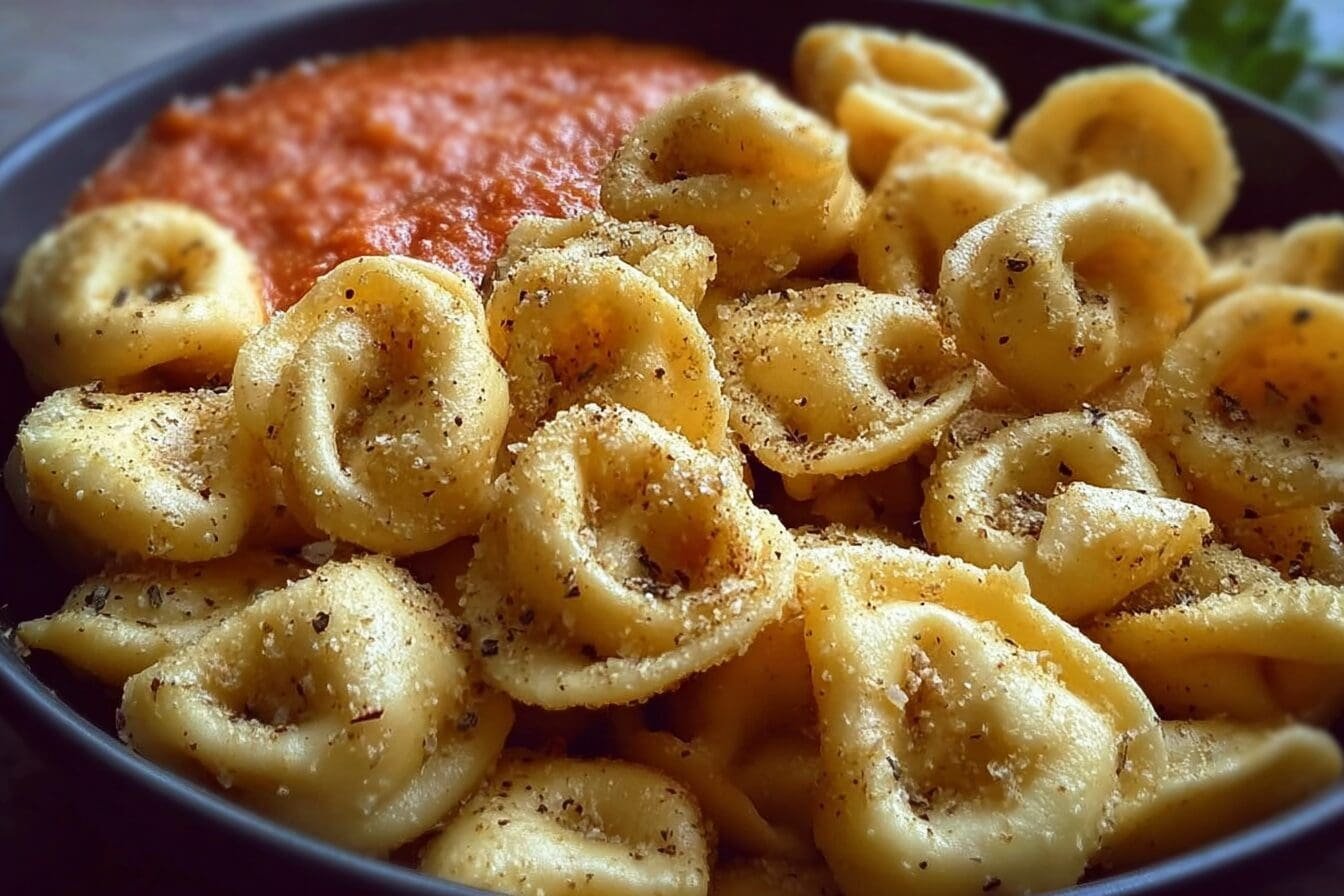 Cheese Tortellini Party Snacks