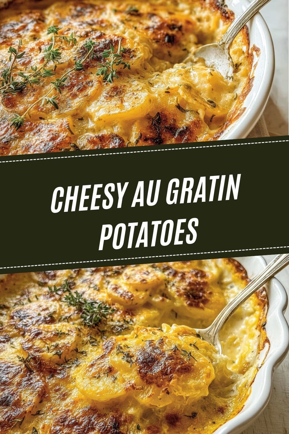 Cheesy Au Gratin Potatoes
