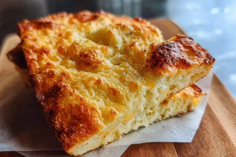Cheesy Cottage Cheese Bread 87.Png