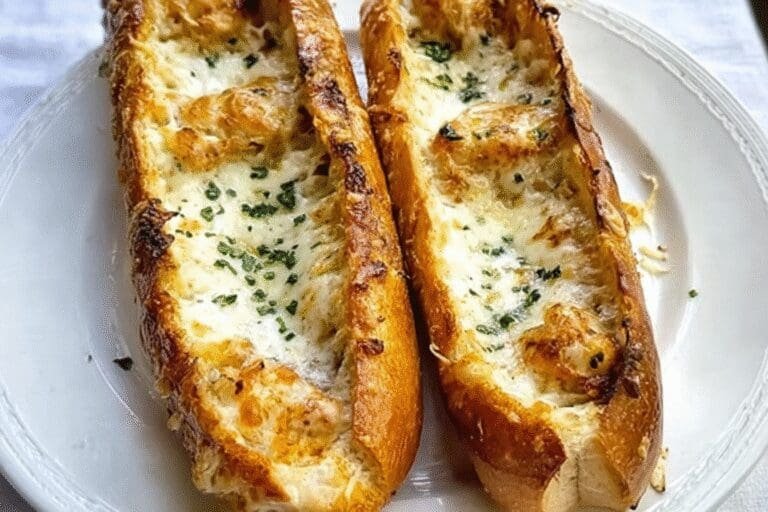 Cheesy Garlic Baguettes 83.Png