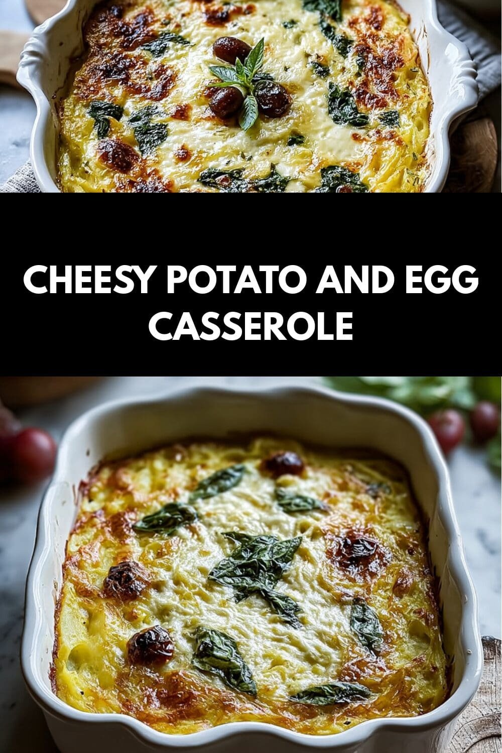 Cheesy Potato Breakfast Casserole With Sausage And Eggs Recipe 7 Cheesy Potato And Egg Casserole