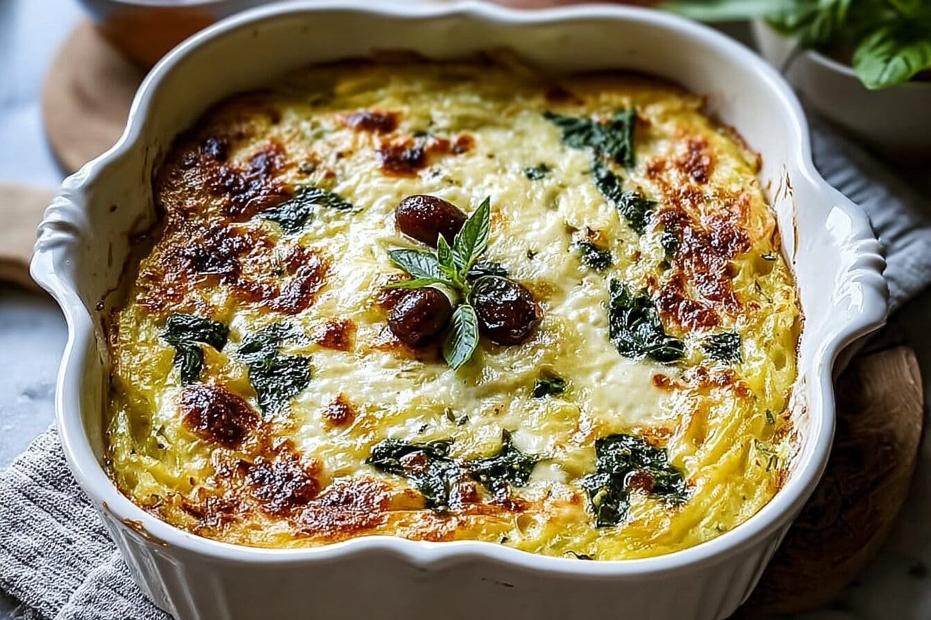Cheesy Potato Breakfast Casserole With Sausage And Eggs Recipe 6 Cheesy Potato And Egg Casserole