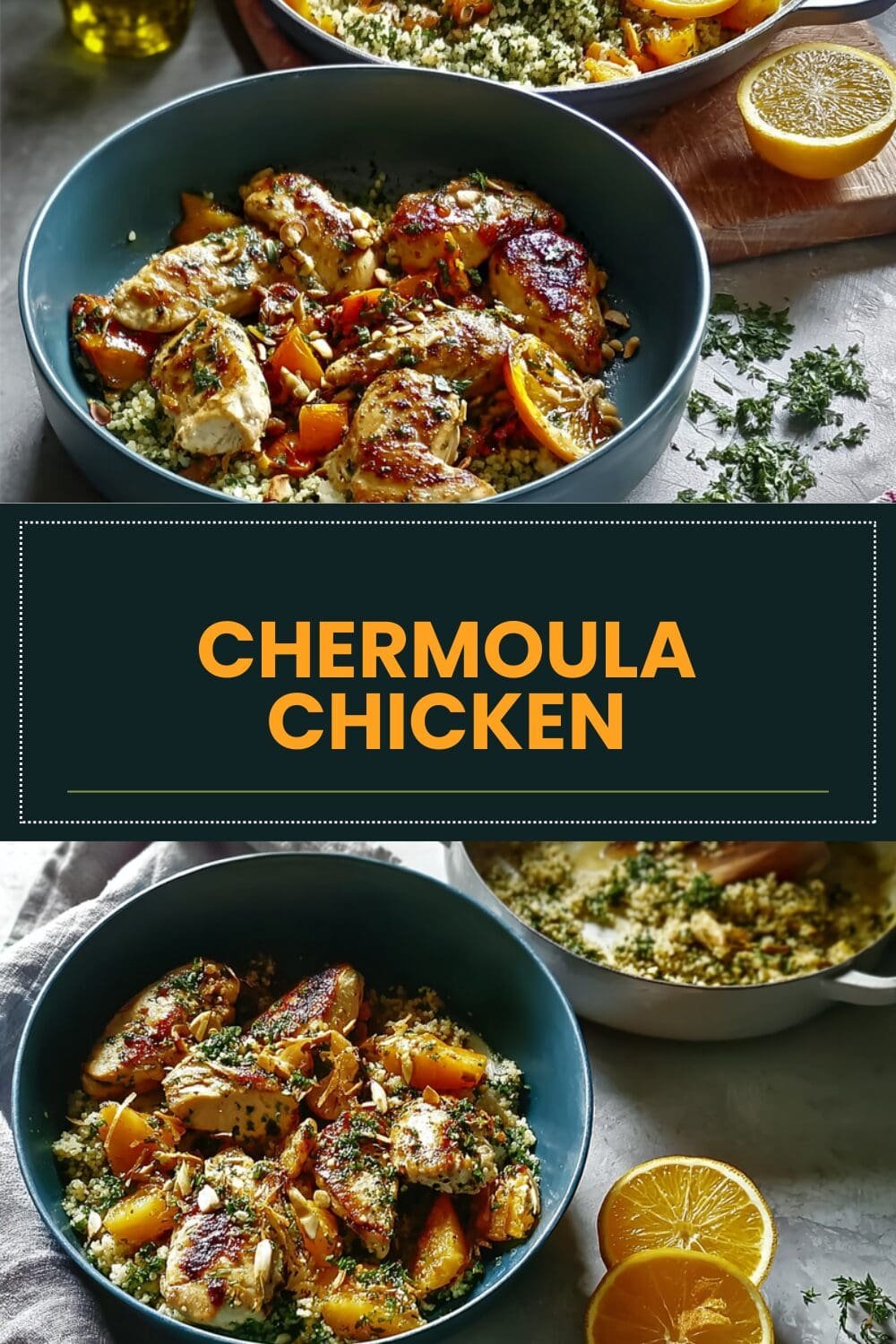 Chermoula Chicken