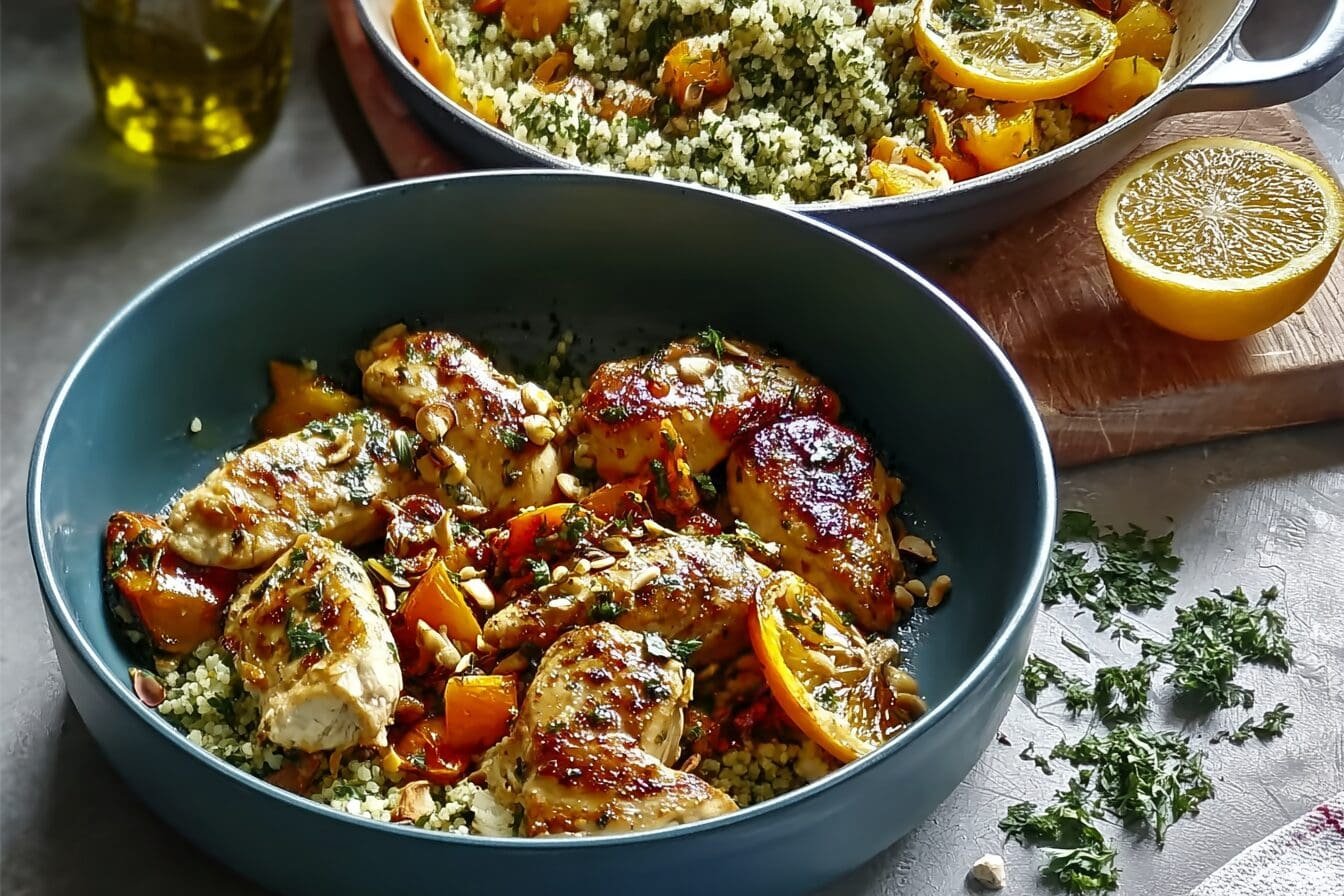 Chermoula Chicken