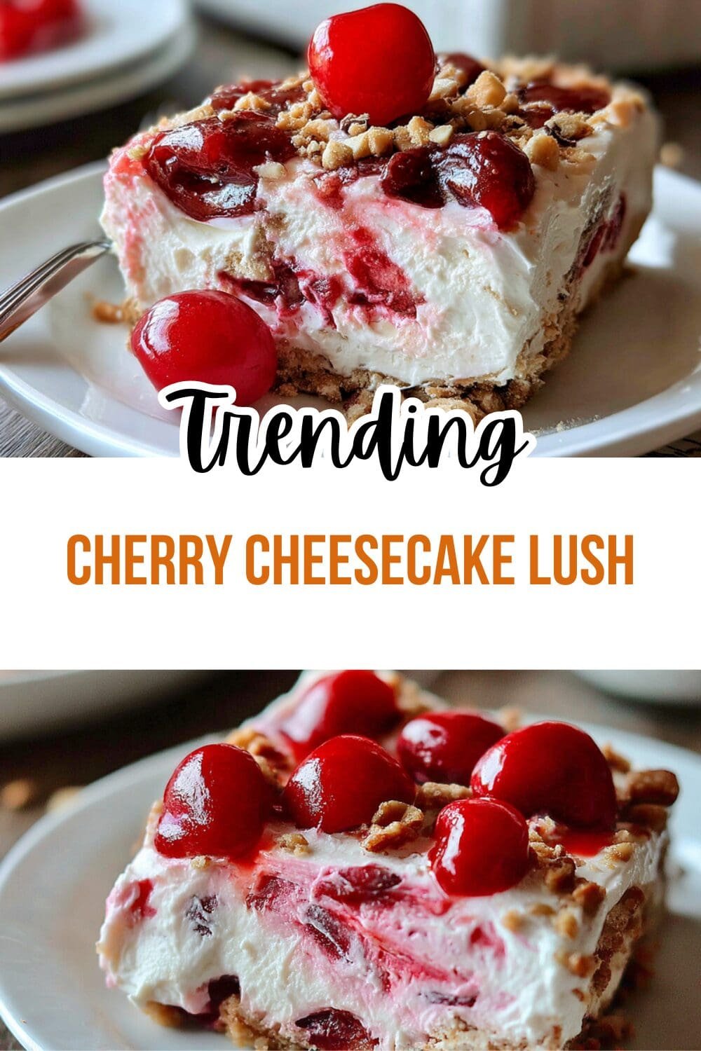 Cherry Cheesecake Lush