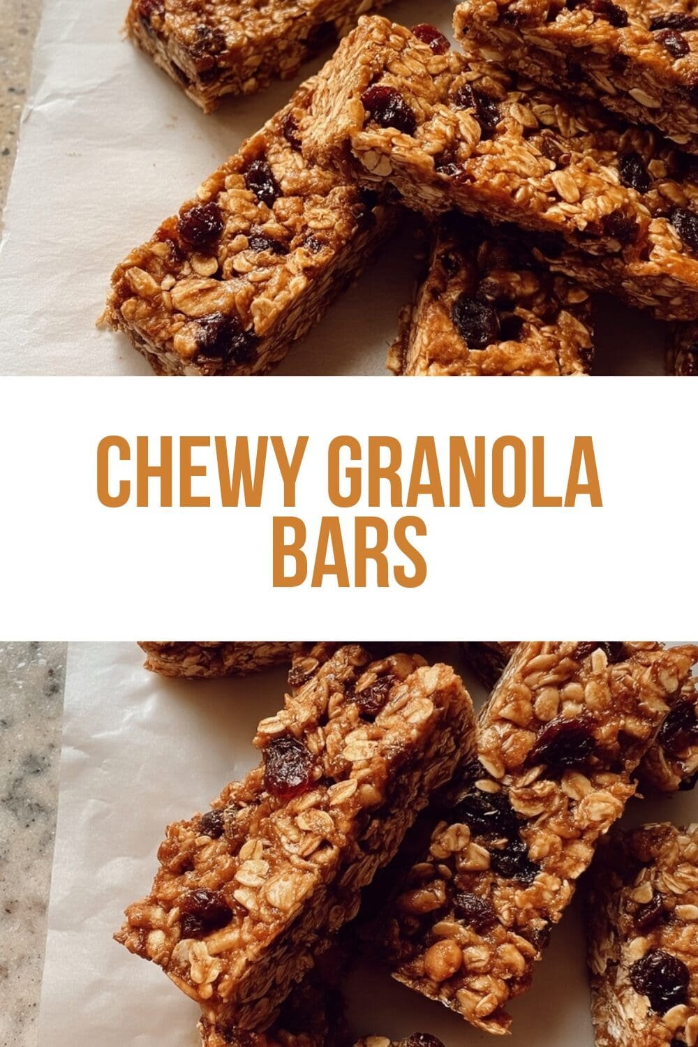 Chewy Granola Bars