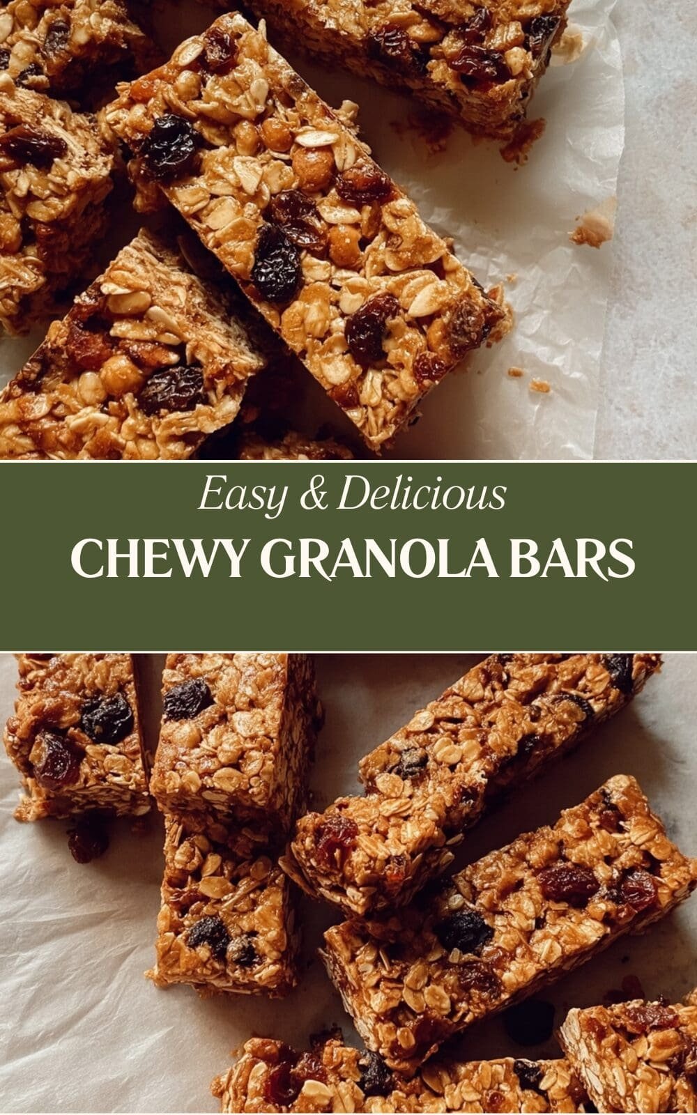 Soft And Chewy Granola Bars Recipe For Homemade Treats 7 Chewy Granola Bars