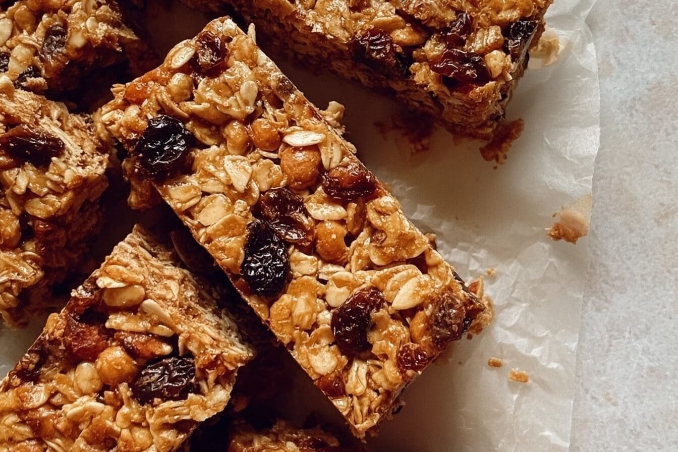 Soft And Chewy Granola Bars Recipe For Homemade Treats 6 Chewy Granola Bars