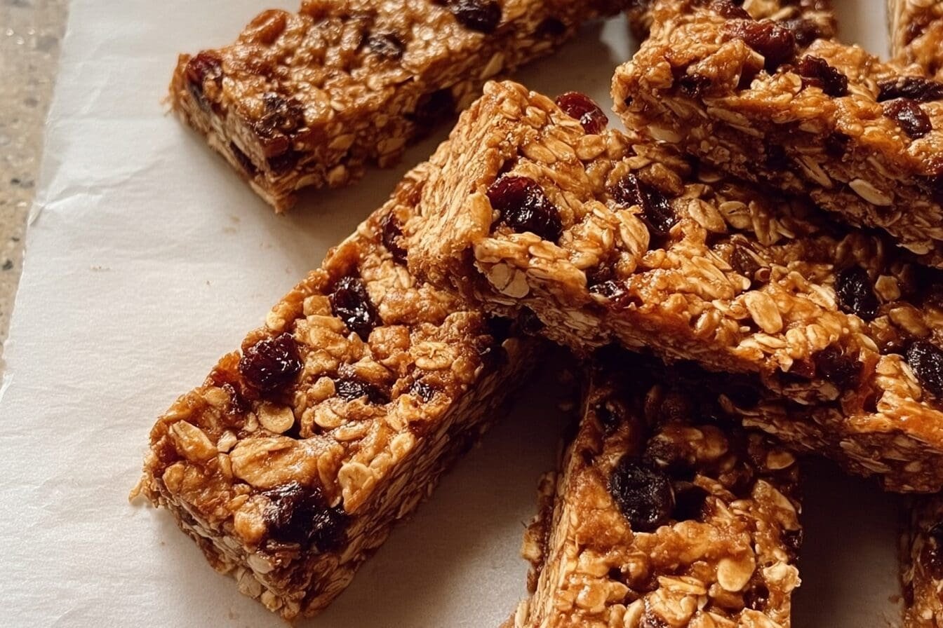 Chewy Granola Bars
