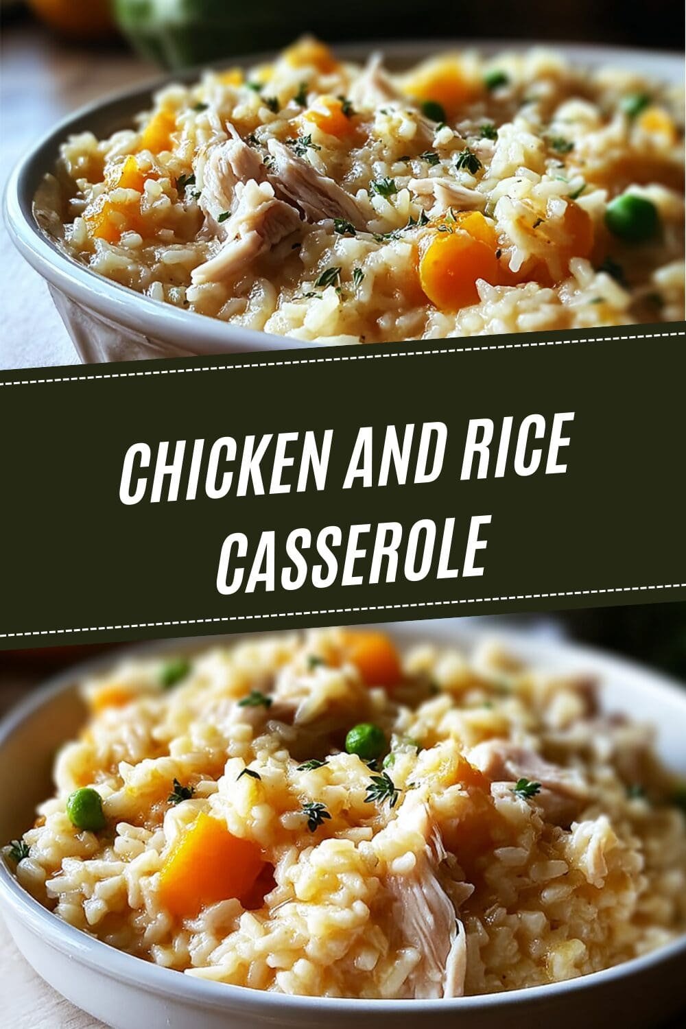 Chicken And Rice Casserole