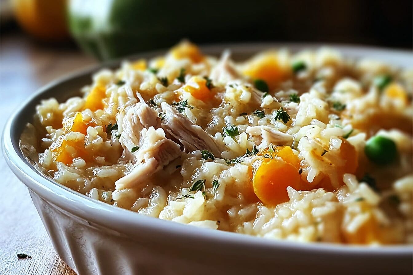 Chicken And Rice Casserole