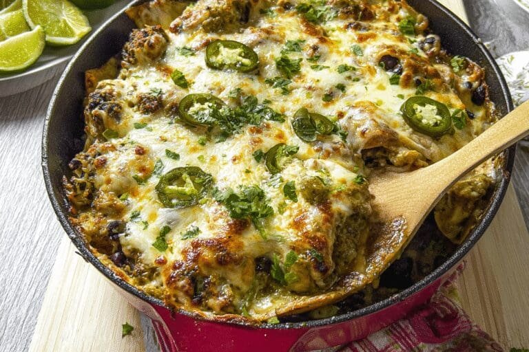 Chicken Enchilada Casserole Verde 9.Png