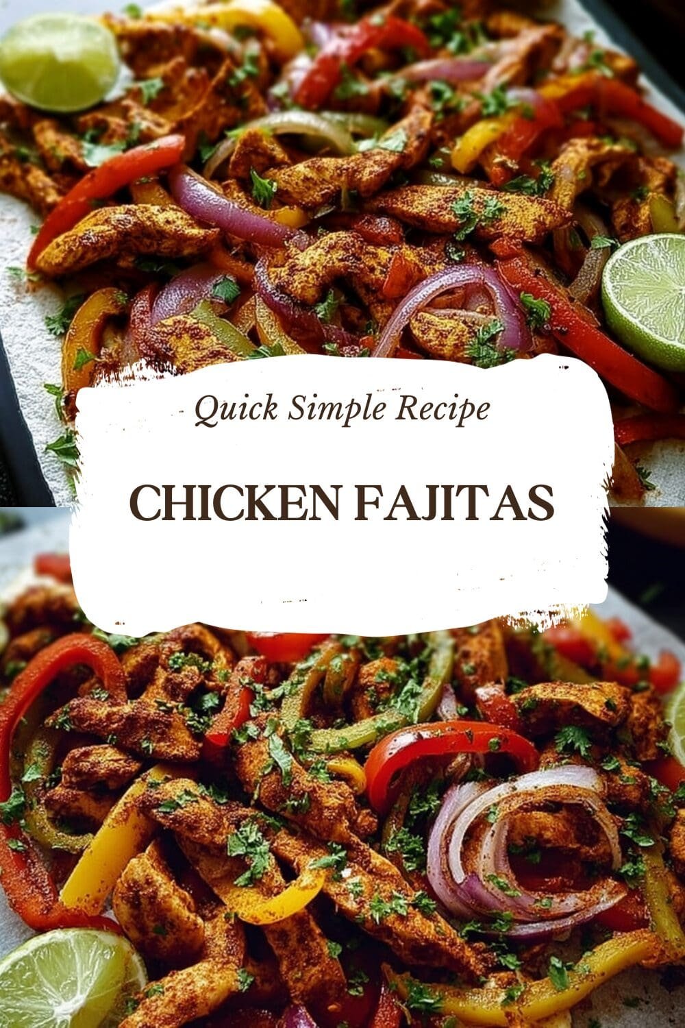 Chicken Fajitas