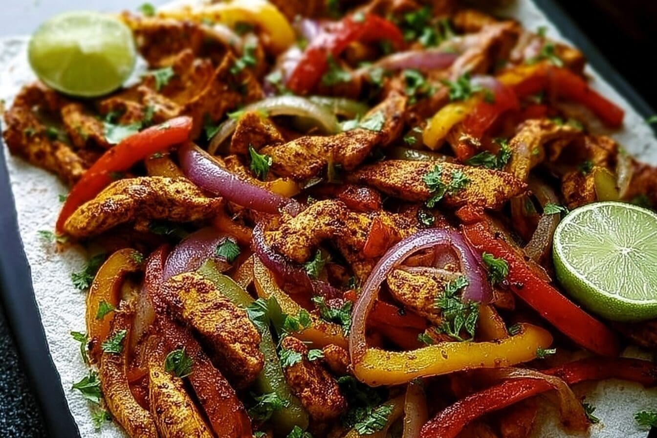 Chicken Fajitas