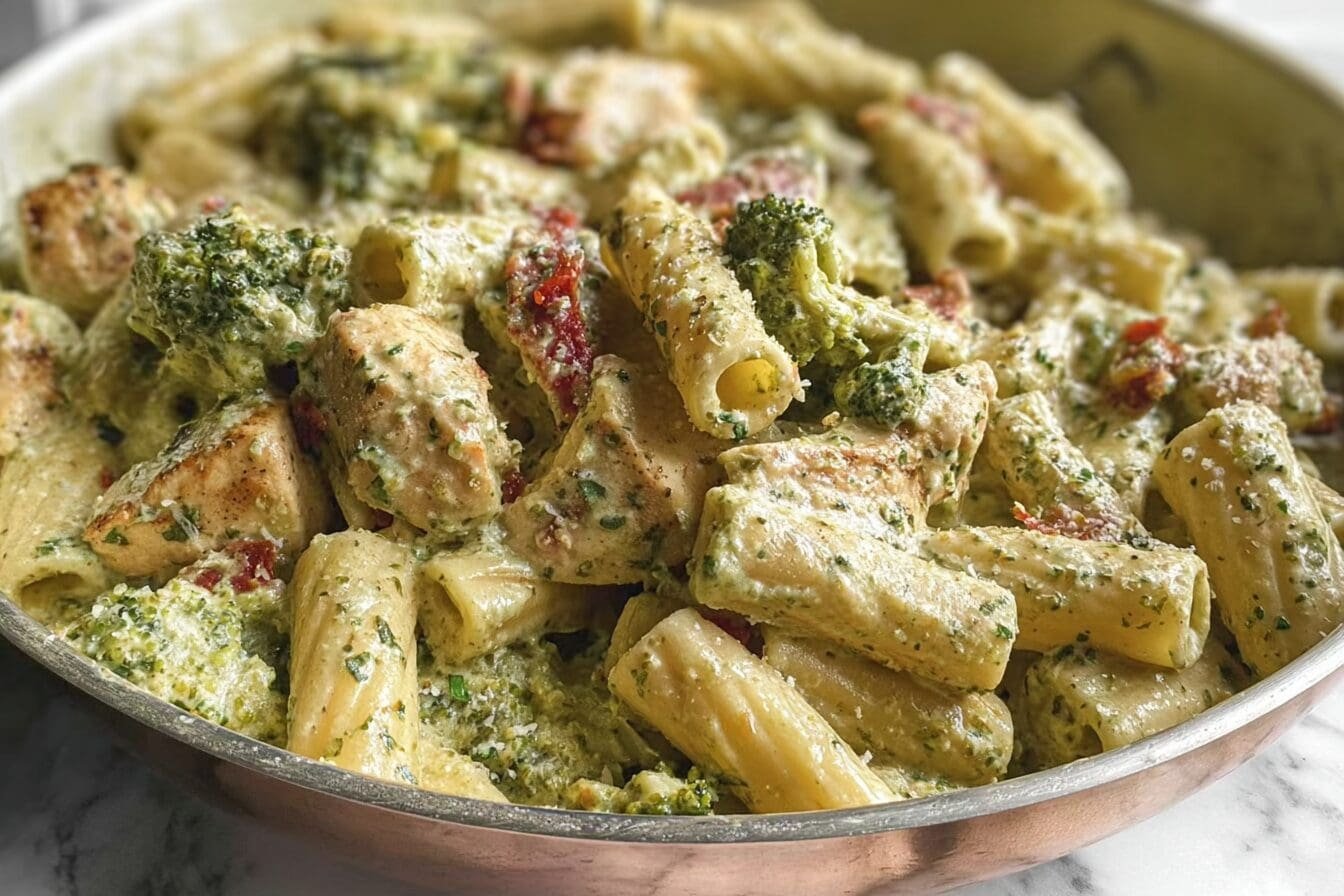 Chicken Pesto Pasta