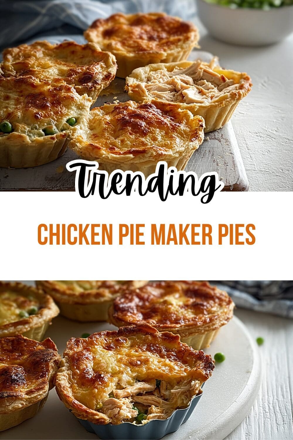 Chicken Pie Maker Pies