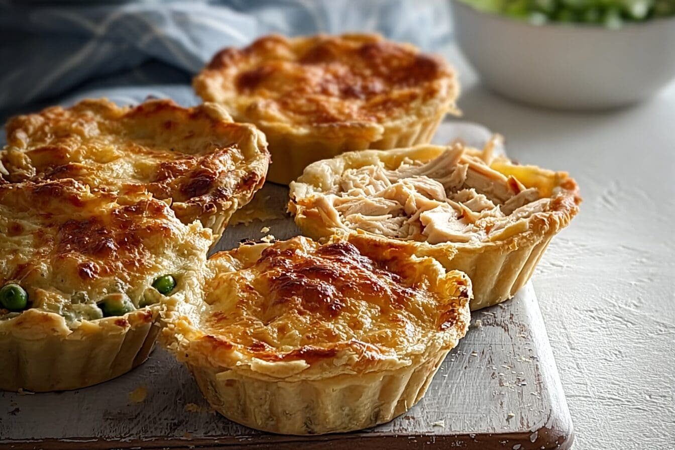 Chicken Pie Maker Pies