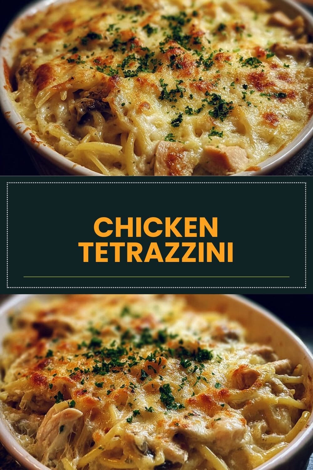 Chicken Tetrazzini