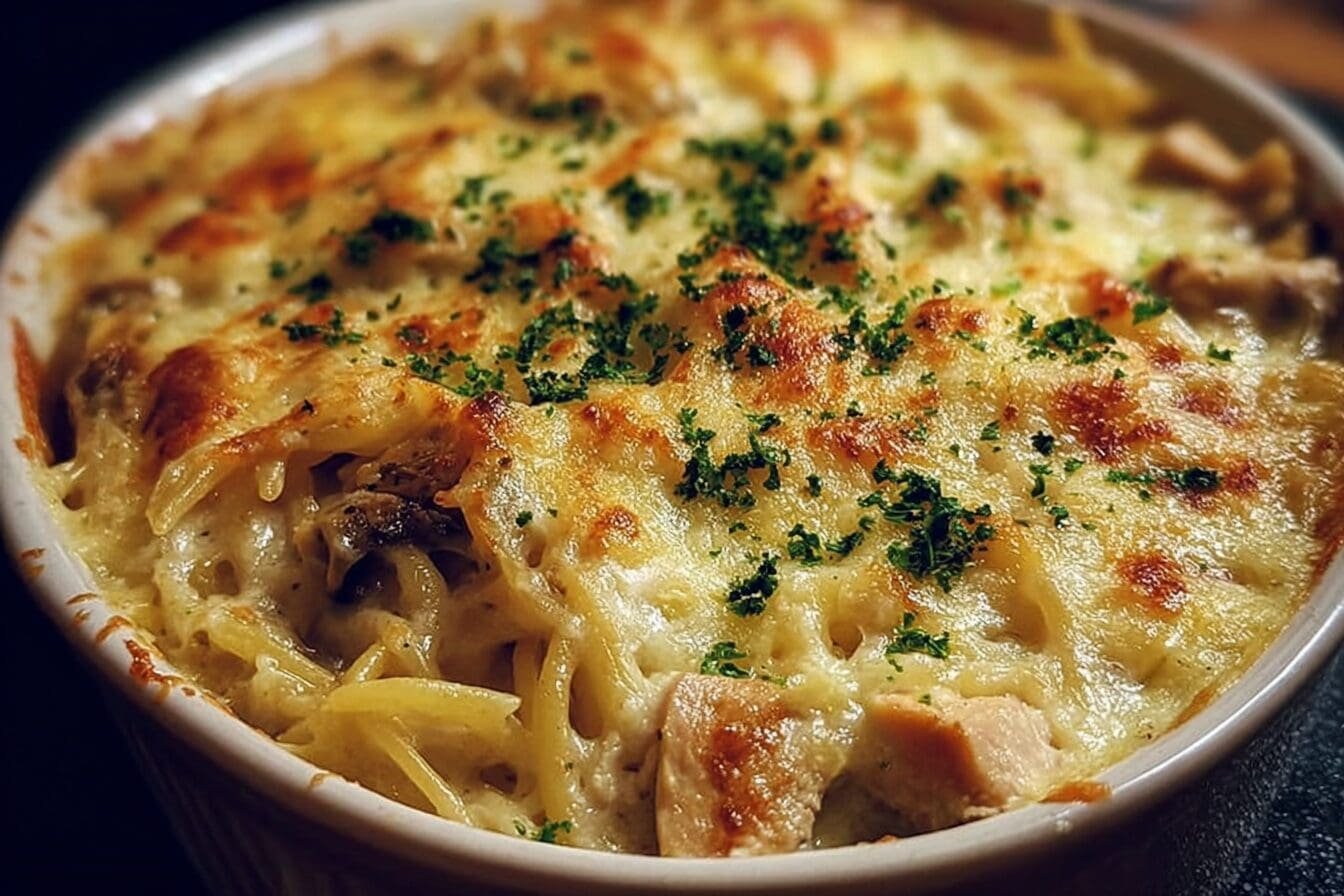Chicken Tetrazzini