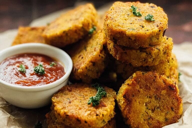 Chickpea Vegetable Nuggets 82.Png