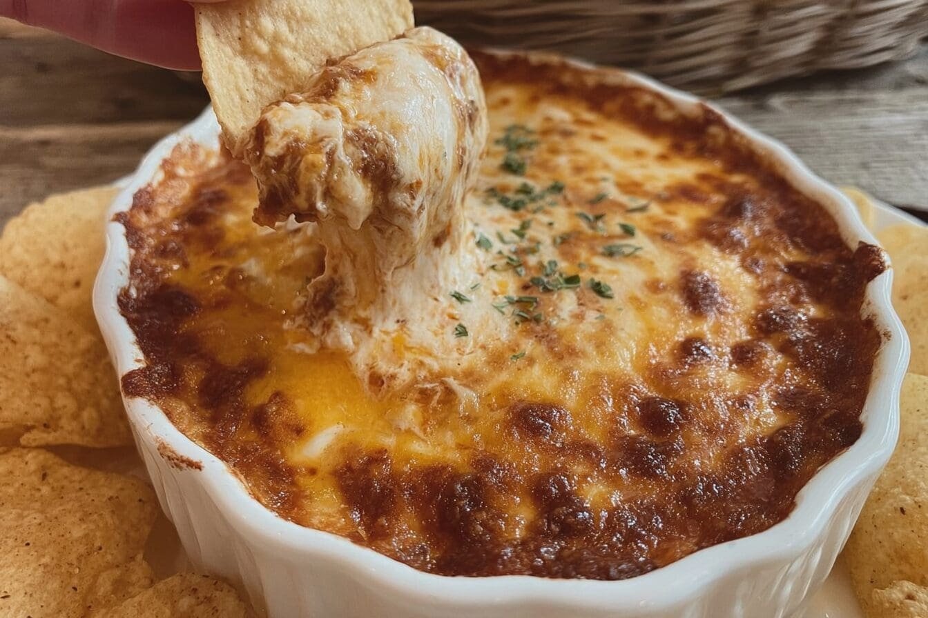 Chili Cheese Dip