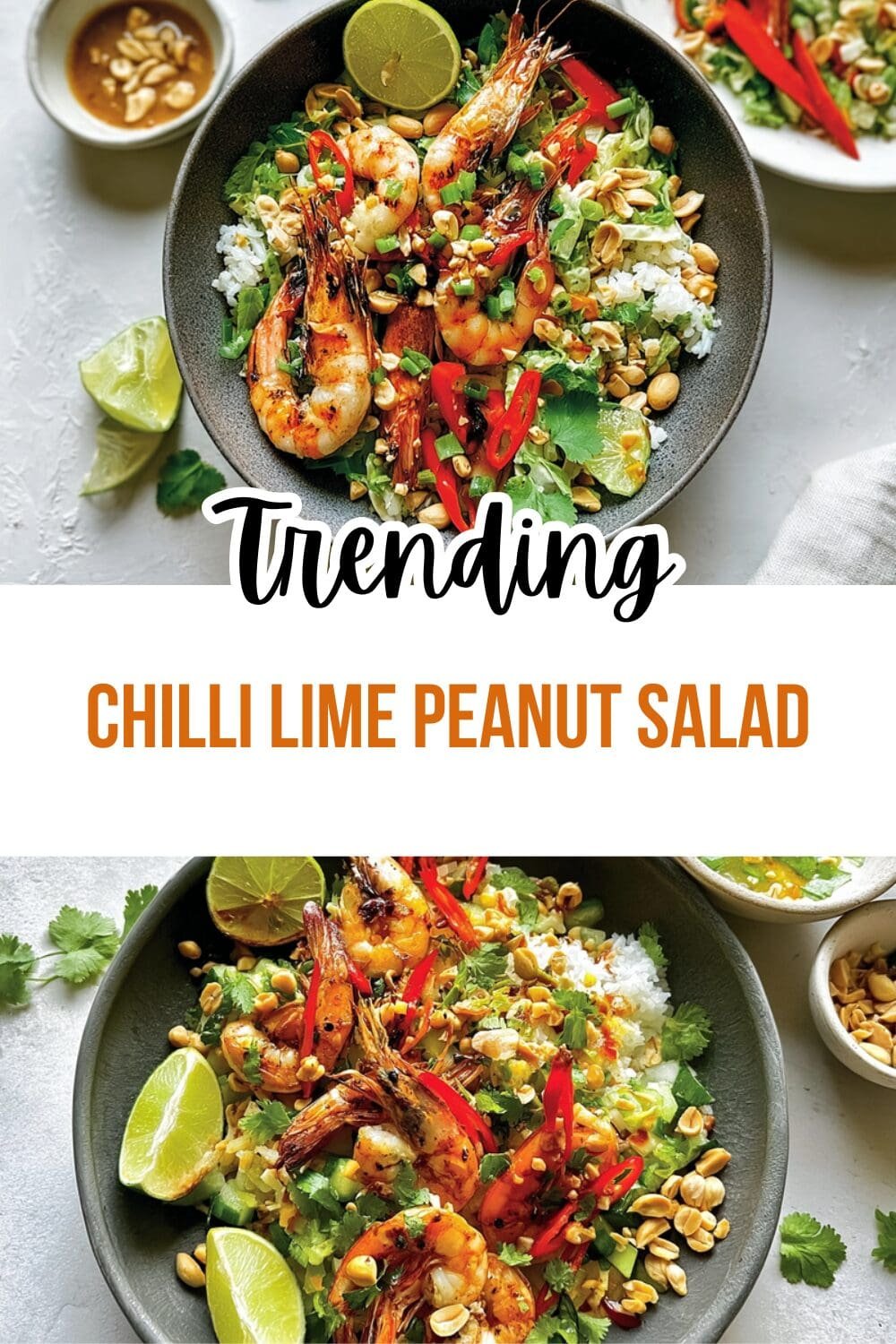 Chilli Lime Peanut Salad